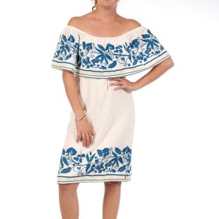 Robe Beige Femme Scotch & Soda 136826 vue 0