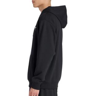 Sweat Noir Homme New Balance Linear vue 0