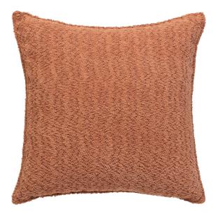 Coussin Orange Atmosphera Soana pas cher