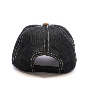 Casquette Marron/Noir Homme Von Dutch LEA01 vue 3