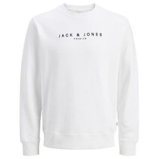 Sweat Blanc Homme Jack & Jones Jayson vue 0