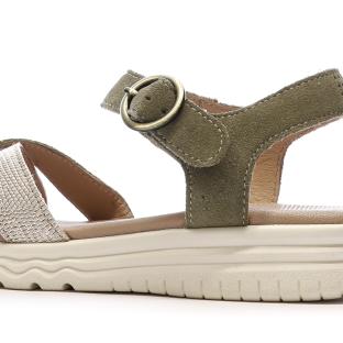 Sandales Kaki Femme TBS Scarlet vue 7