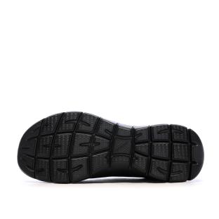 Basket Noir/Rose Femme Skechers Summits Classy Night vue 5