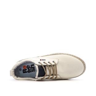 Baskets Beige Homme Refresh Sneakers Refresh vue 0