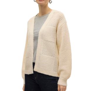 Cardigan Beige Femme Vero Moda Moon pas cher