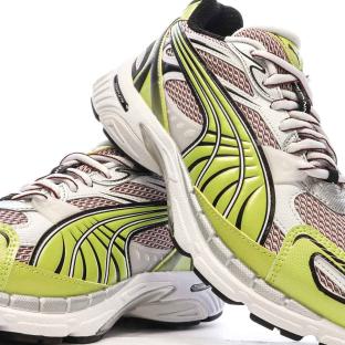 Baskets Vertes/Blanches Homme Puma Veritana Sentient vue 0