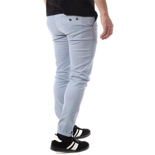 Pantalon Chino Bleu Clair Homme La Maison Blaggio TOSCANE vue 2