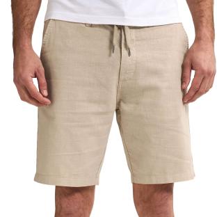 Short Beige Homme Petrol Industries SHO538 vue 0