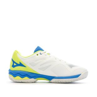 Chaussures de Padel Blanches Homme Mizuno Wave Exceed Light vue 2