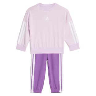 Ensemble de survêtement Violet Bébé Adidas KC6152 vue 0
