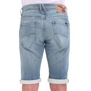 Short en Jeans Bleu Homme Teddy Smith Scotty vue 0