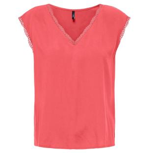 T-Shirt Rose Femme Only Selina pas cher