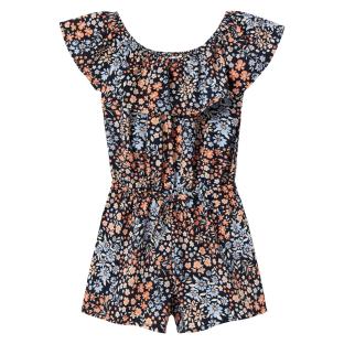 Combishort Marine/Orange Fille Name it Vinaya pas cher