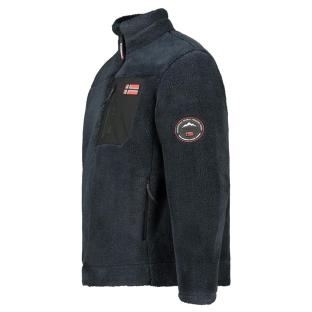Veste Polaire Marine Homme Geographical Norway Ureversible vue 3