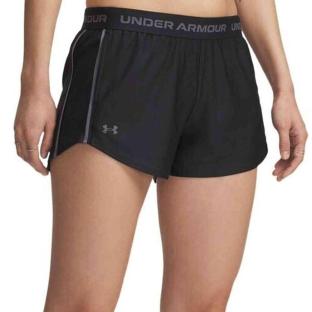 Short de Sport Noir Femme Under Armour Tech Play vue 0