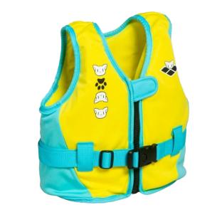 Gilet de flottaison Jaune/Turquoise Enfant Arena Friends vue 0