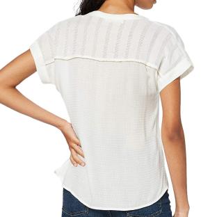 Blouse Blanche Femme Teddy Smith Tami vue 2