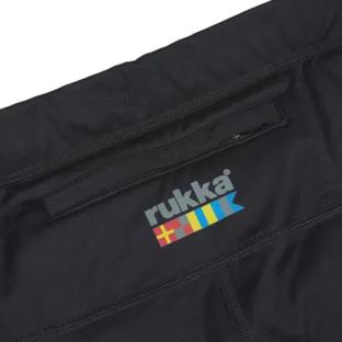 Legging Noir Homme Rukka Masio vue 0