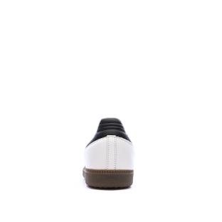 Weiß-schwarze Samba-Sneaker für Herren von Adidas Ansicht 0