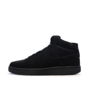 Baskets Noires Homme Nike Court Vision Mids vue 0