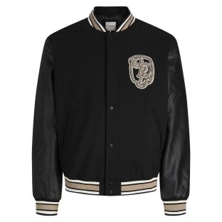 Veste Noire Homme Jack & Jones Meadows vue 0