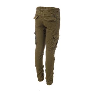 Pantalon Kaki Garçon Paname Brothers Carlos vue 2