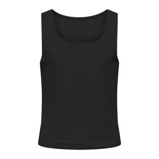 Camiseta sin mangas negra para niña de la marca ONLY Kogea ver 0