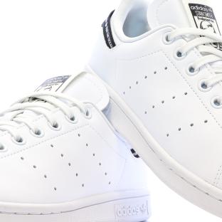 Stan Smith Blanches Mixte Adidas GW8164 vue 7