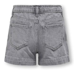 Pantalones cortos grises para niña de la marca ONLY Kogcomet ver 0