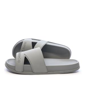 Claquettes Grise Homme New Balance 200 N Slate Grey vue 0