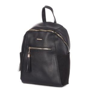 Sac à Dos Noir Femme Manoukian JULIANNE vue 2