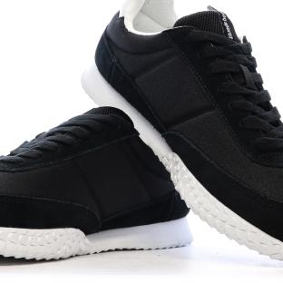 Baskets Noires Homme Le Coq Sportif Veloces vue 7