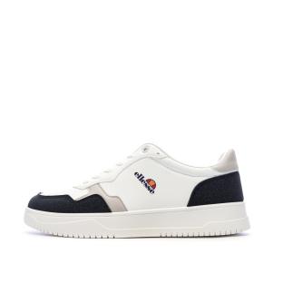 Baskets Blanches/Marines Homme Ellesse Pansit pas cher