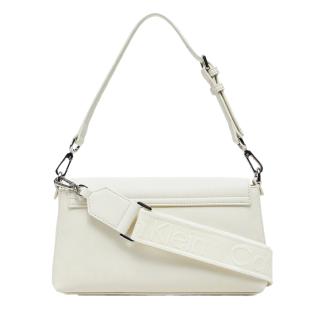 Sac à Bandoulière Blanc Femme Calvin Klein Jeans Must vue 2