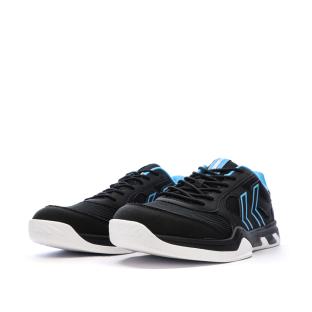 Chaussures de Sport Indoor Noir/Bleu Hummel Teiwaz III vue 6