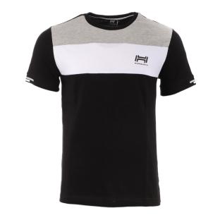 T-shirt Noir Homme Hungaria Mrkos vue 0