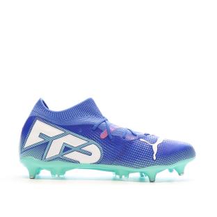 Chaussures de football Bleu Homme Puma Future 7 Match MxSG vue 2