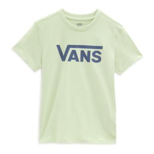 T-shirt Vert Femme Vans Flying pas cher