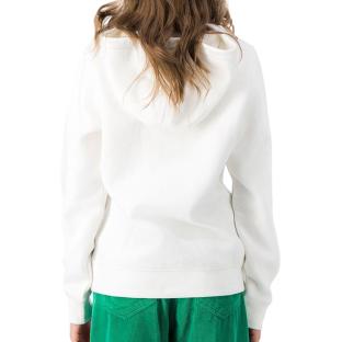 Sweat Blanc Fille Teddy Smith New Soly vue 2