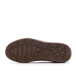 Baskets Violettes/Grises Clair Femme Puma Delphin vue 5