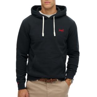 Sweat Marine Homme Superdry Essentialss vue 0