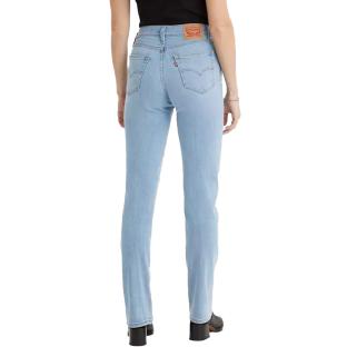 Jean 724 Bleu Délaver Clair Femme Levi's High Rise Straight 18883 vue 0