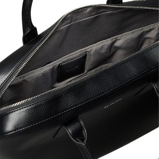 Sac d'ordinateur Noir Homme Calvin Klein Jeans Raised vue 0