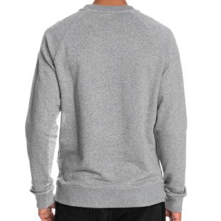 Sweat Gris Homme Quiksilver Essentials vue 2