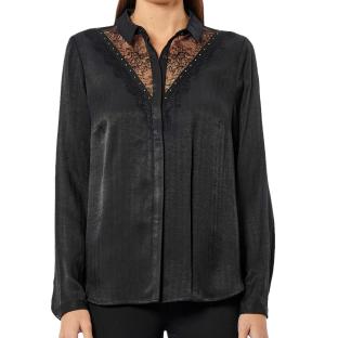 Chemise Noir Femme Kaporal Badih pas cher