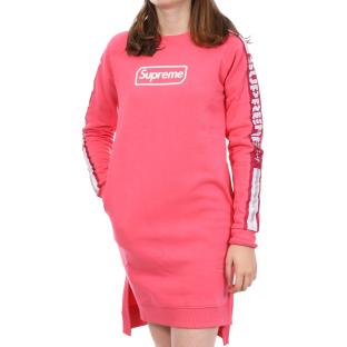Robe Sweat Rose Femme Supreme Grip Candy pas cher