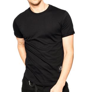 T-shirt Noir Homme Calvin Klein Jeans Europe pas cher