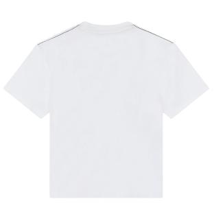 Camiseta blanca para niño Timberland T60291 ver 0