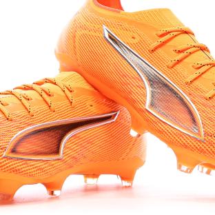 Chaussures de football Orange Homme Puma Ultra 6 Pro vue 0