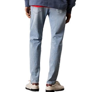 Jean Slim Taper Bleu Clair Homme Calvin Klein Jeans vue 2